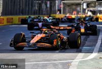 Piastri Victorious in Baku After Penultimate Lap Chaos