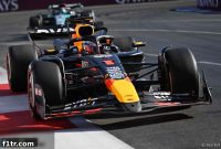 Verstappen Fought a Three-Wheeled Red Bull