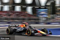 All the Action from 2024 Singapore Grand Prix Practice 3
