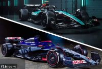 Mercedes and RB Debut Striking Singapore GP Liveries