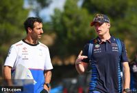 Verstappen Praises Ricciardo’s Amazing Career