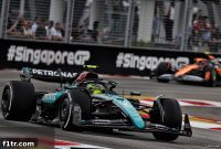 Hamilton fears ‘lost’ Mercedes will miss Singapore Q3