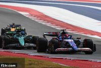Alonso’s Anger at Lawson’s Driving and His Vain Retaliation