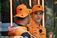 McLaren’s Brazil Boost: New Wing for Both, Piastri’s Latest Floor