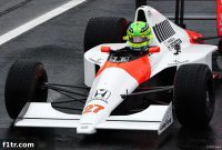 Emotional Hamilton Revives Senna’s Legacy in Iconic McLaren at Interlagos