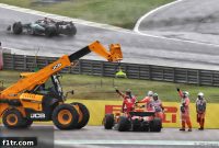 Sainz Handed Reprimand for Post-Crash Danger