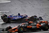 Lawson Dodges Disaster 10 Times in Brazilian GP