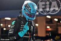 Russell Dominates Vegas Pole, Hamilton Down in 10th