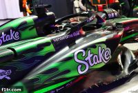 Opening Lap Visuals 2024 Las Vegas Grand Prix