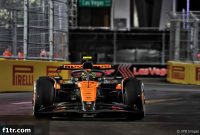Norris Rejects Vegas Wing Blame