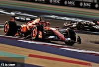 Leclerc Claims Top Spot in Lone Losail Practice