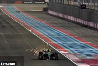 Mercedes Rules Out Mirror Debris for Hamilton Puncture
