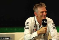Four Wins Weren’t Enough: Mercedes’ Allison on 2024, a Season He’d Rather Not Relive