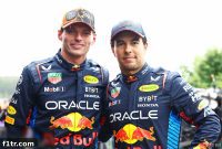 Verstappen Appreciates Longest Serving Teammate Perez Following His Red Bull Departure