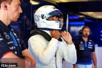 Sainz’s Ferrari Swansong Doubles as Williams Test Prep