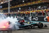 Hamilton’s Mercedes Era Ends with a P16 to P4 Masterclass