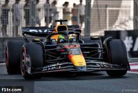 Competitive Red Bull F1 Practice Buoys Hadjar