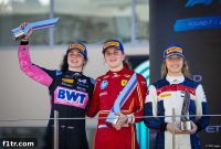 Weug Snags Maiden Win in Wild F1 Academy Finale