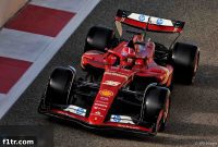 Leclerc Tops Post-Season F1 Test, Antonelli Impresses with Fifth