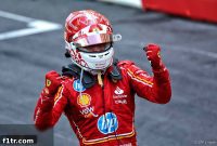 Charles Leclerc Claims Second Spot in 2024 F1 Driver Rankings