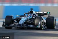 New Mercedes W16 Roars to Life on Track
