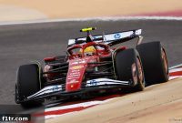 Hamilton masters wet second test morning amid disruptions