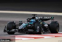 Russell Takes Top Spot from Verstappen on Final Day of Testing