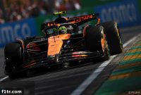 2025 Australian Grand Prix Starting Grid