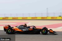 Norris: McLaren Still Treading Water