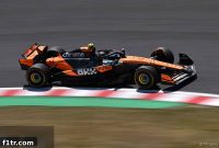 Norris Tops FP1 as Tsunoda Makes Strong Red Bull Showing