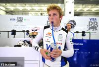 Lawson Penalized Five Points After Two Bahrain GP Collisions