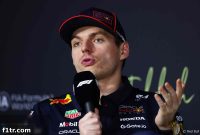 Verstappen Explains Why He Couldn’t Criticize Jeddah Penalty