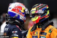 Verstappen Impressed by Piastri’s Flawless Composure