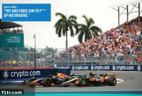 “Illegal Pass” Fury: Unheard Radio from Verstappen’s McLaren Showdown