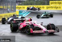 Alonso Clash Penalty Voids Lawson’s Points Finish