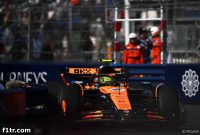 Norris Edges Leclerc for Monaco Pole in Last-Gasp Triumph