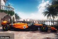 McLaren Unveils Exclusive Monaco GP Livery
