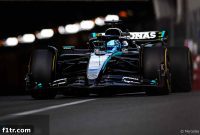 Russell’s Radio Message Draws Harsher Penalty for ‘Deliberate’ Chicane Cut