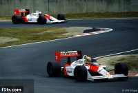 McLaren Nears Earliest Title Since Senna-Prost Reign