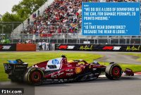 Marmot Mishap: Ferrari Says Hamilton Lost 20 Downforce Points