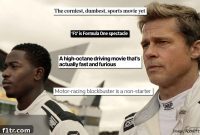 F1 The Movie: Critics’ Scorecard – 27 Reviews, 67% Average