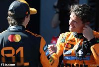 Yellow Flag Hands Norris Pole, Stymies Piastri and Verstappen
