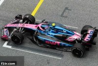 Colapinto Slammed With Penalty for Forcing Piastri Off While Lapped