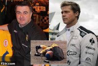 Martin Donnelly The real F1 trauma that became Sonny Hayes screen story