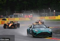 Spa Shower: F1 Drivers’ Radio Revelations During the Belgian GP Delay