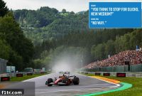 Hamilton’s Spa Pit Stop Dilemma: The Moment He Said Yes