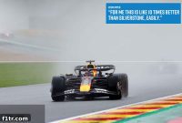 Wet Spa Start Safety Divides F1 Grid
