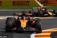 Piastri Conquers SQ2 Drama, Outpaces Verstappen for Spa Sprint Pole