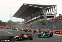Action Shots from the 2025 Hungarian Grand Prix