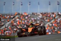 Norris Dominates Practice; Russell-Alonso Incident Under Steward Scrutiny